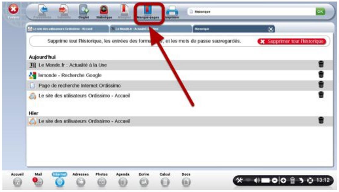 ORDISSIMO AGATHE2/iNTEL N3050 2G 64G 14P - Détail de la barre d'outils - 7
