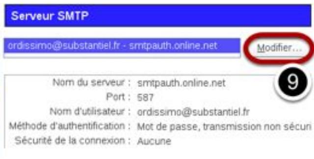 ORDISSIMO AGATHE2/iNTEL N3050 2G 64G 14P - Réglages serveur de réception entrant: POP - 4