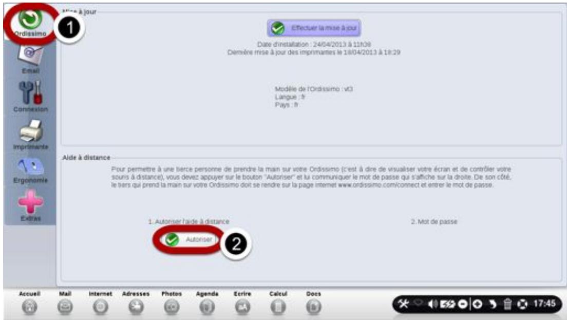 ORDISSIMO AGATHE2/iNTEL N3050 2G 64G 14P - Aide à distance - prise en main à distance - 1