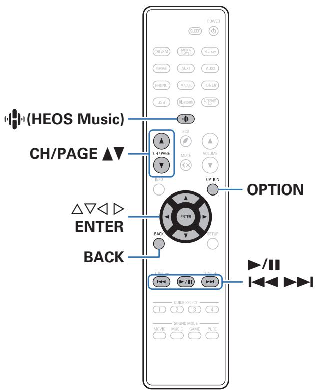 DENON AVC-S660H - Lecture de fichiers stockés sur un ordinateur ou un stockage NAS - 1