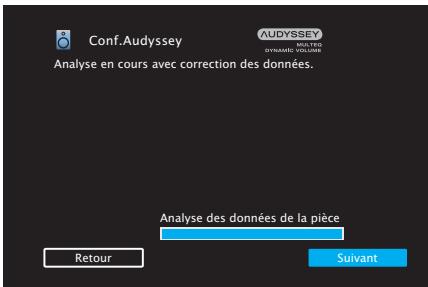 DENON AVC-S660H - Effectuez le paramétrage de Audyssey Dynamic EQ® et Audyssey Dynamic Volume®. - 3