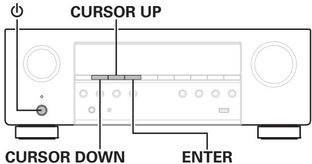 DENON AVC-S660H - Fonction de verrouillage du panneau - 1