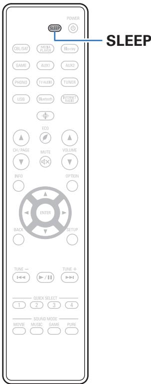 DENON AVC-S660H - Fonction de minutesie sommeil - 1