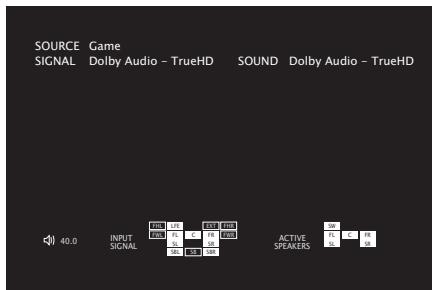 DENON AVC-S660H - Notifications - 2