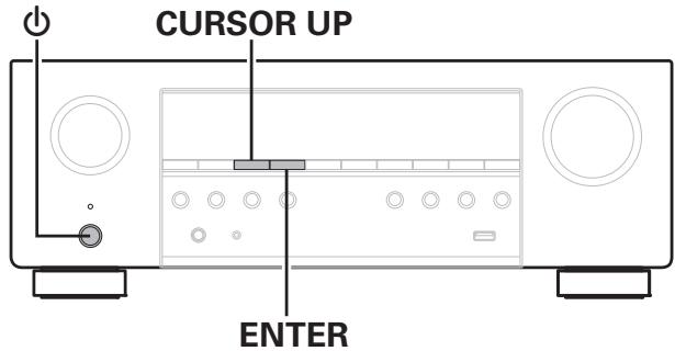 DENON AVC-S660H - Réinitialisation des réglages d'usine - 1