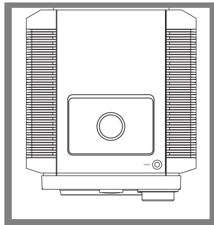 THOMSON MS 4300 - Vue Supérieure - 1