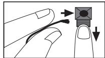 THOMSON MS 4300 - Branchement des Haut-parleurs - 1