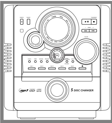 THOMSON MS 4300 - Unité Centrale - 1