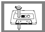 THOMSON MS 4300 - Lecteur de cassette - 2