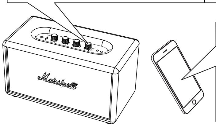 MARSHALL STANMORE MULTI ROOM BLACK - NOMBREUX MODES DE CONNXION - 4