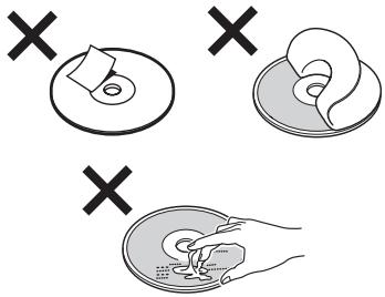 AIWARE CDC-R104 - Remarques sur les disques - 2