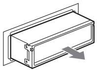 AIWARE CDC-R104 - Démontage de l'appareil - 5