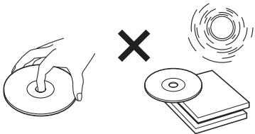 AIWARE CDC-R104 - Remarques sur les disques - 1