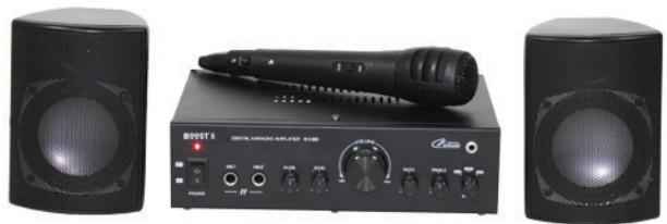 LEON KS10 - KARAOKE Versterker - 1