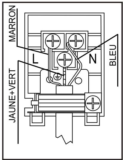WESTLINE WPG2IX - Branchement électrique - 1