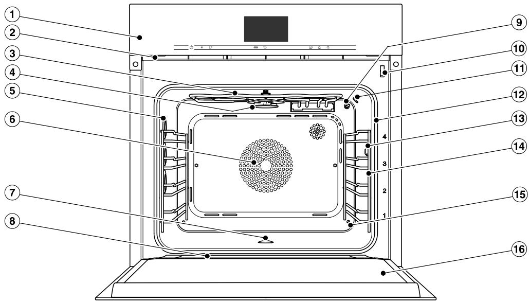 MIELE DGC7660HCP - Four vapeur combiné - 1