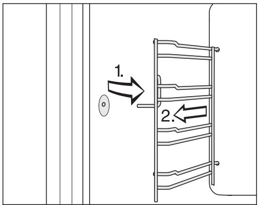 MIELE DGC7660HCP - Nettoyer les supports de gradins - 1