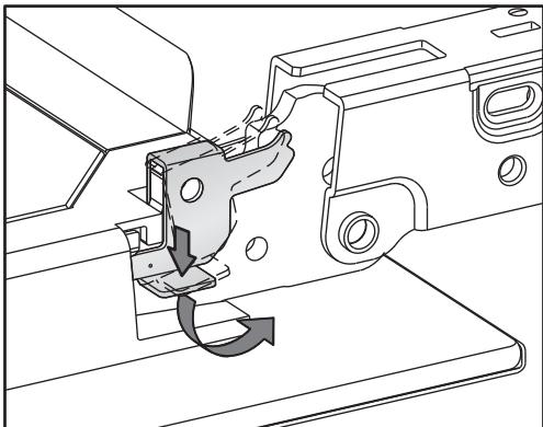 MIELE DGC7660HCP - Démonter la porte - 3