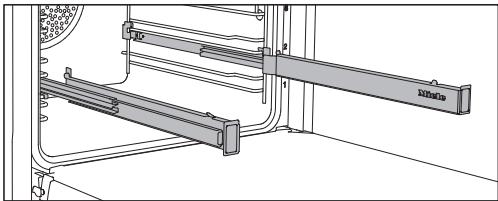MIELE DGC7660HCP - Rails coulissant FlexiClips HFC71 - 1