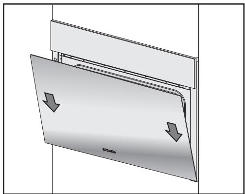 MIELE DGC7660HCP - Monter la porte - 1
