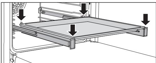 MIELE DGC7660HCP - Rails coulissant FlexiClips HFC71 - 2