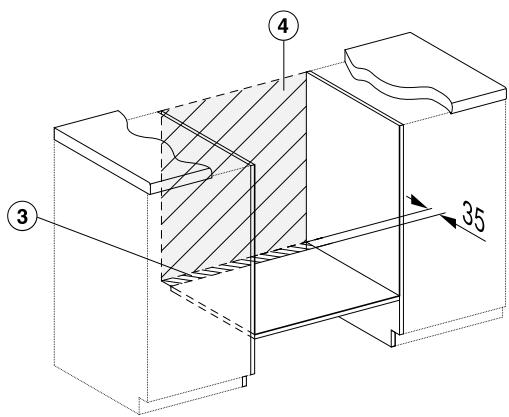 MIELE DGC7660HCP - Raccordement et aération - 3