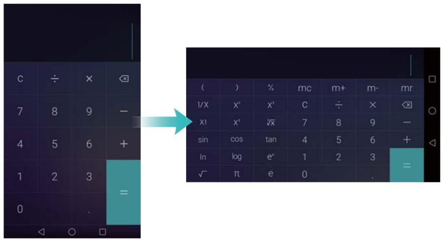 HONOR 6X PRO GOLD - Calculatrice - 1