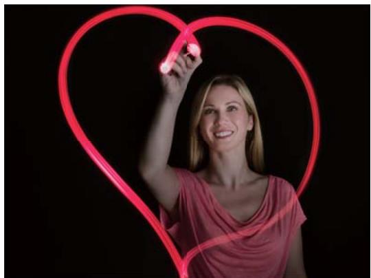 HONOR 6X PRO GOLD - Graffiti lumineux - 1