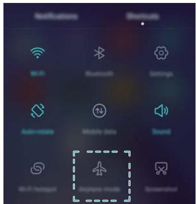 HONOR 6X PRO GOLD - Mode Avion - 1