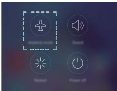 HONOR 6X PRO GOLD - Mode Avion - 2