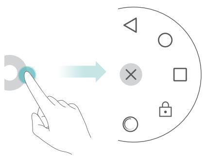 HONOR 6X PRO GOLD - Utiliser le menu flottant - 1