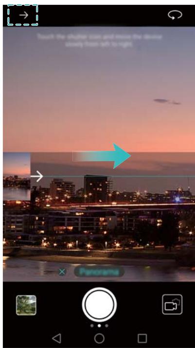 HONOR 6X PRO GOLD - Prendre une photo panoramicque - 2