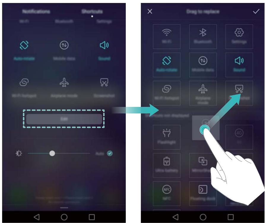 HONOR 6X PRO GOLD - Panneau de notification - 2