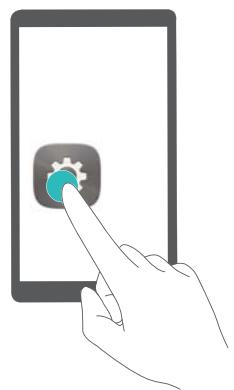 HONOR 6X PRO GOLD - Utiliser TalkBack pour contrôleer votre téléphone - 3