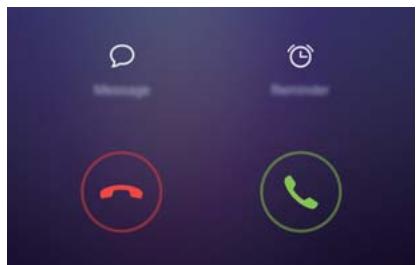 HONOR 6X PRO GOLD - Répondre ou rejoeter un appel - 2