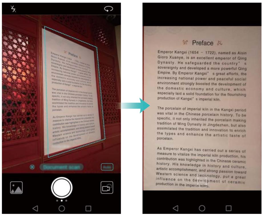 HONOR 6X PRO GOLD - Correction de document - 1