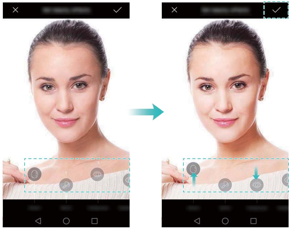 HONOR 6X PRO GOLD - Configurer le mode selfie parfait - 1