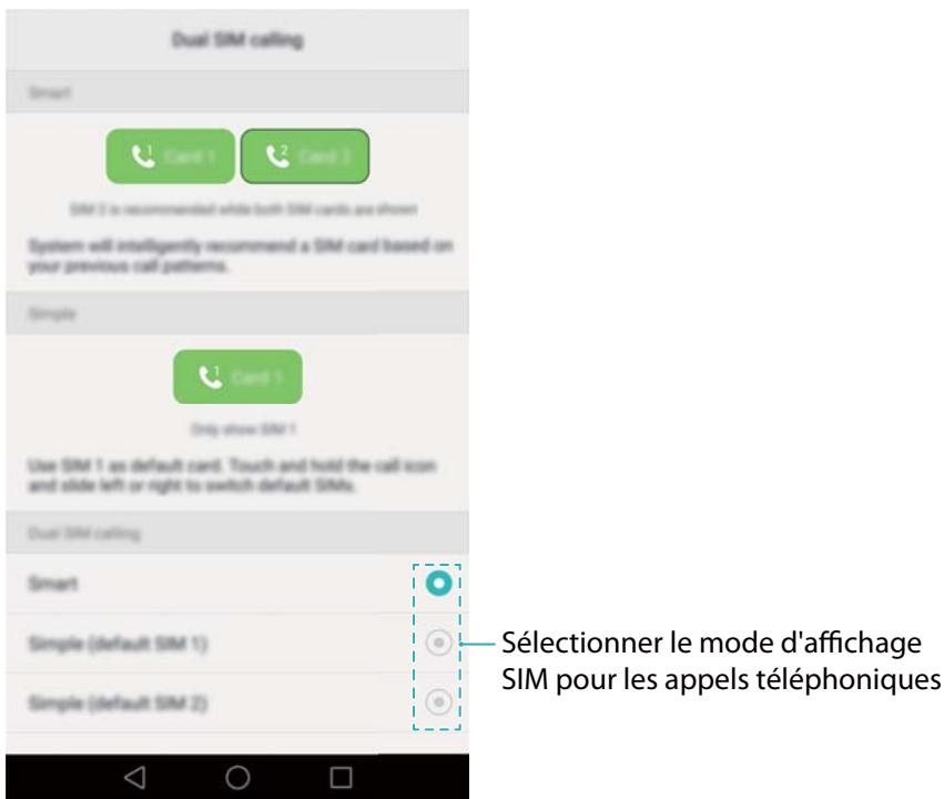 HONOR 6X PRO GOLD - Paramètres double SIM - 2