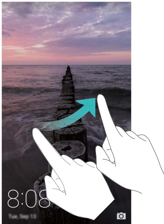 HONOR 6X PRO GOLD - Déverrouillage de l'écran - 1