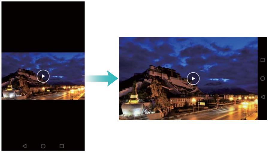 HONOR 6X PRO GOLD - Rotation automatique de l'écran - 1