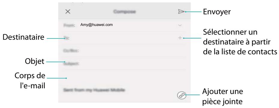 HONOR 6X PRO GOLD - Envoyer un e-mail - 1