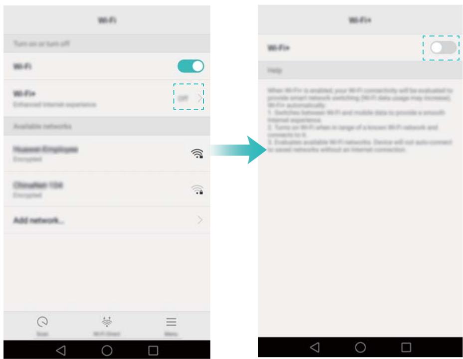 HONOR 6X PRO GOLD - Connexion au réseau Wi-Fi avec le signal le plus fort - 1