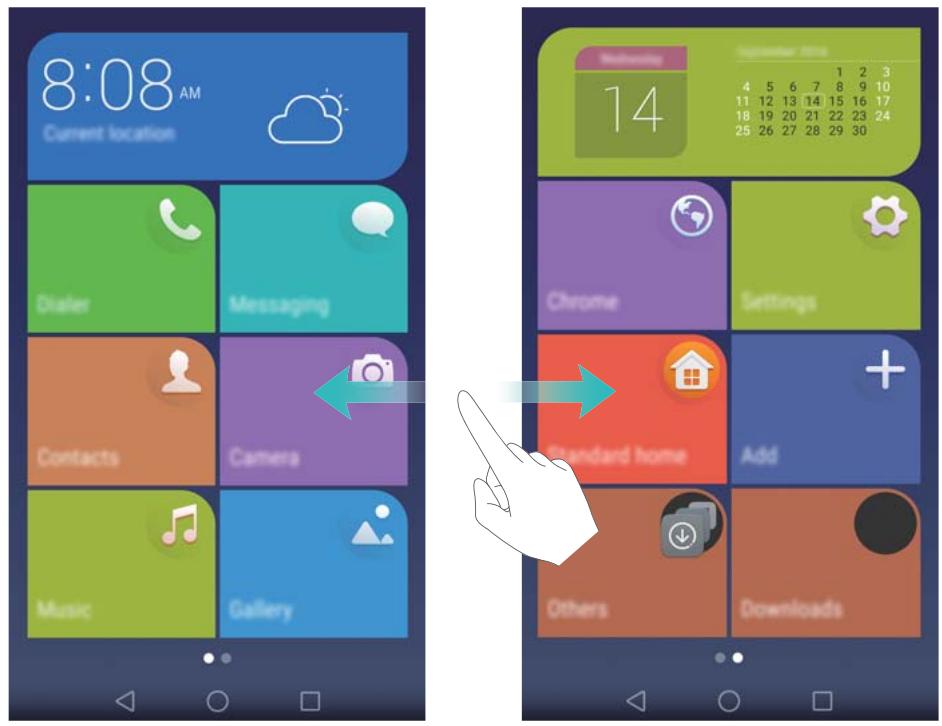HONOR 6X PRO GOLD - Écran d'accueil simple - 1