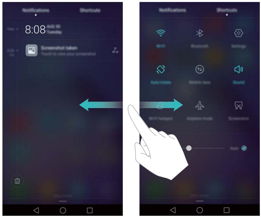 HONOR 6X PRO GOLD - Panneau de notification - 1
