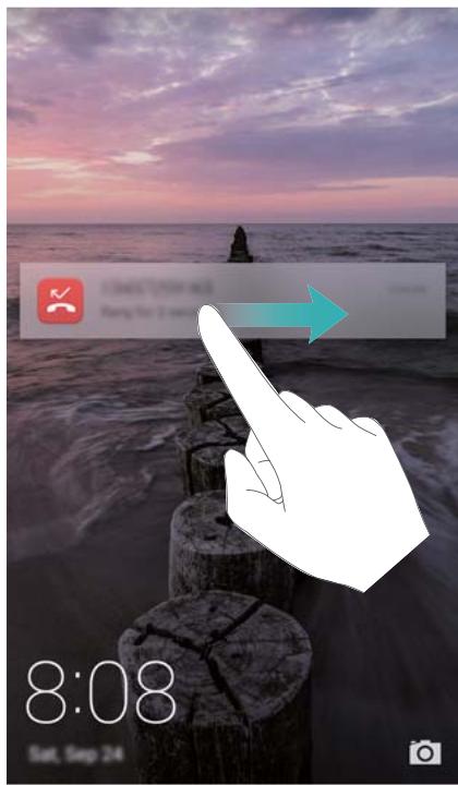 HONOR 6X PRO GOLD - Retourer rapidement un appel - 1
