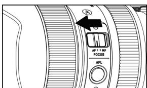 SIGMA FP45MMF28DGDN - COMMENT UTILISER L'AUTOFOCUS - 1