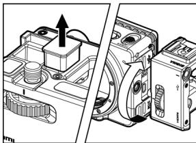 SIGMA FP45MMF28DGDN - À PROPOS DE L'ADAPTATEUR POUR FLASH HU-11 - 3