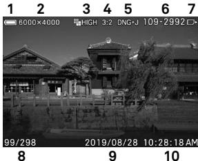 SIGMA FP45MMF28DGDN - VISUALISATION D'UNE IMAGE À LA FOIS - 1
