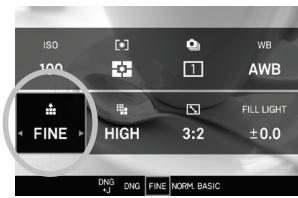 SIGMA FP45MMF28DGDN - Par exemple, pour passer à une qualité d'image DNG - 1