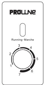 PROLINE PLCH105 - DESCRIPTION DES PIECES - 2